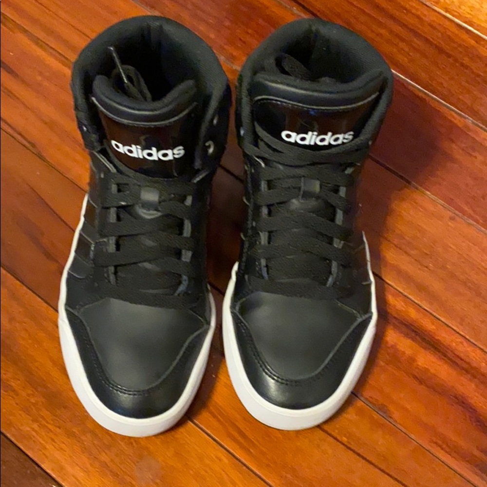 Adidas hi-top sneakers size 6.5